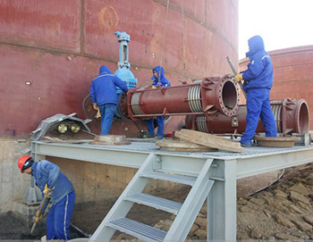 補(bǔ)償器安裝案例